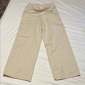 House of Harlow 1960 Knit Cream Pant